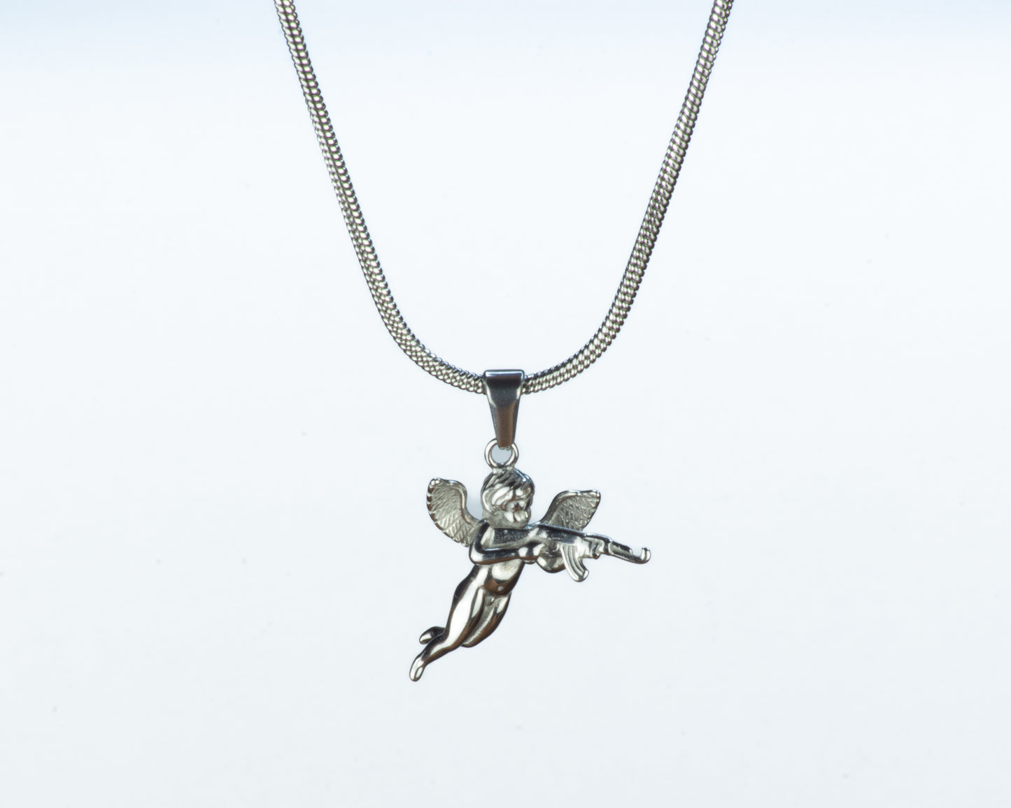 Angel necklace
