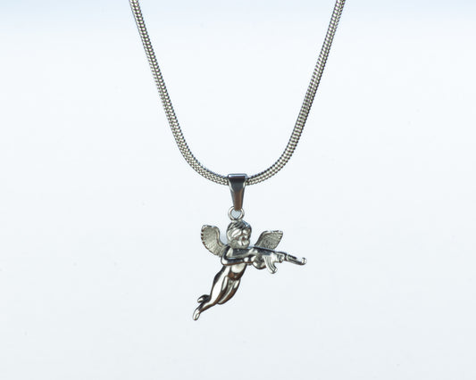 Angel necklace